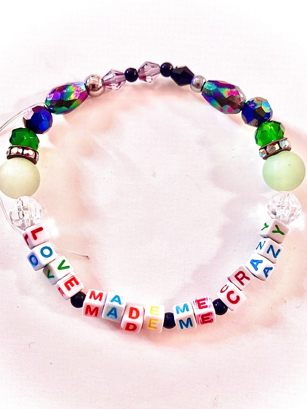 BUY1GET1FREE Reputation Don’t Blame Me inspired bracelet